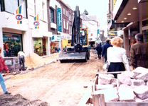 1992.L6c Oude en nieuwe bestrating winkelpromenades Hartje stad