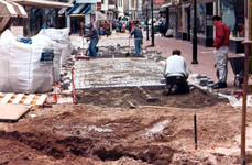 1992.L6d Oude en nieuwe bestrating winkelpromenades Hartje stad