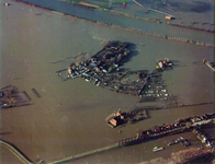 1993.A8 Hoog water te Roermond en Herten in januari 1993 (zie hieronder)