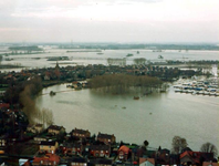 1993.C32c Hoog water te Roermond en Herten december 1993