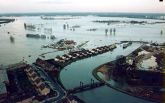 1993.C33a Hoog water te Roermond en Herten december 1993