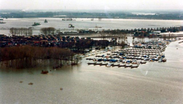 1993.C33b Hoog water te Roermond en Herten december 1993