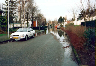 1993.C41a Hoog water te Roermond en Herten december 1993