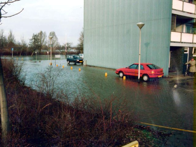 1993.C41c Hoog water te Roermond en Herten december 1993