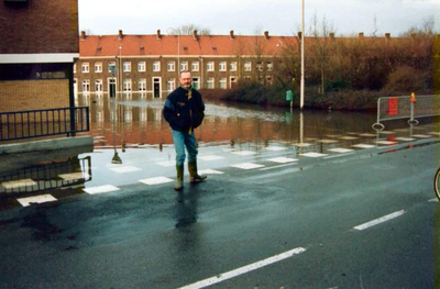1993.C42a Hoog water te Roermond en Herten december 1993