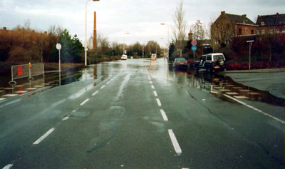 1993.C42b Hoog water te Roermond en Herten december 1993