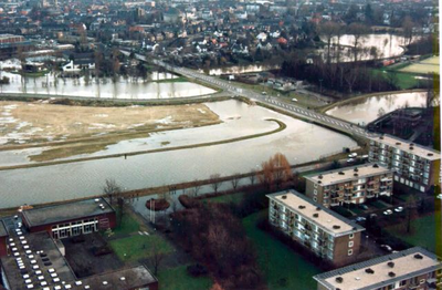 1993.C43a Hoog water te Roermond en Herten december 1993