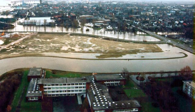 1993.C44a Hoog water te Roermond en Herten december 1993