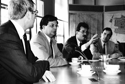 1993.F1 Bezoek van minister Alders aan Roermond 22-04-1993