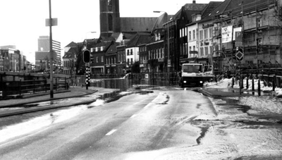 1995.A10b Januari/februari, Hoog water te Roermond en Herten