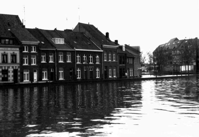 1995.A11a Januari/februari, Hoog water te Roermond en Herten