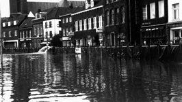 1995.A11b Januari/februari, Hoog water te Roermond en Herten