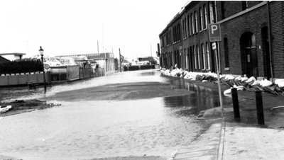 1995.A12b Januari/februari, Hoog water te Roermond en Herten