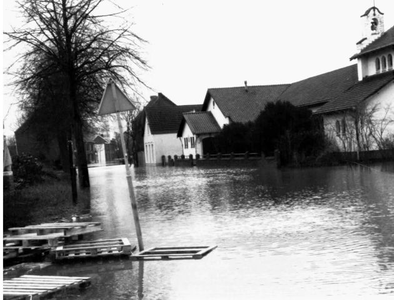 1995.A12c Januari/februari, Hoog water te Roermond en Herten