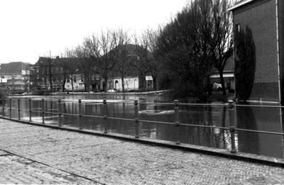 1995.A13a Januari/februari, Hoog water te Roermond en Herten