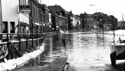 1995.A14b Januari/februari, Hoog water te Roermond en Herten