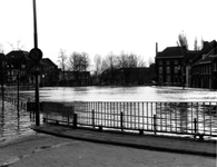 1995.A14c Januari/februari, Hoog water te Roermond en Herten