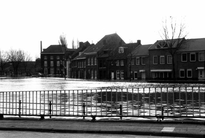 1995.A14d Januari/februari, Hoog water te Roermond en Herten