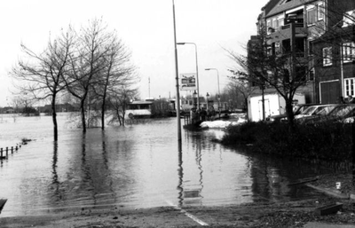 1995.A16a Januari/februari, Hoog water te Roermond en Herten
