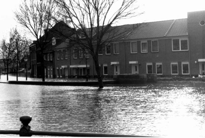 1995.A17 Januari/februari, Hoog water te Roermond en Herten