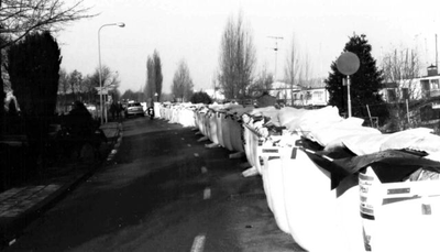 1995.A3b Januari/februari, Hoog water te Roermond en Herten
