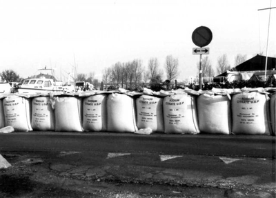 1995.A3c Januari/februari, Hoog water te Roermond en Herten
