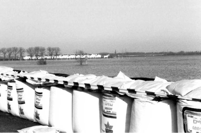 1995.A4a Januari/februari, Hoog water te Roermond en Herten