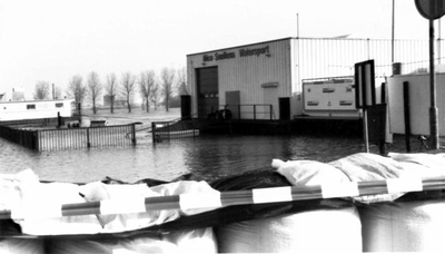 1995.A4b Januari/februari, Hoog water te Roermond en Herten