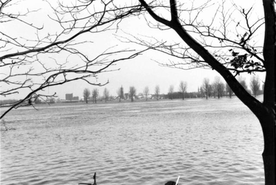 1995.A4d Januari/februari, Hoog water te Roermond en Herten