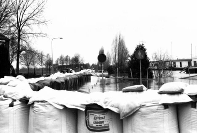 1995.A6d Januari/februari, Hoog water te Roermond en Herten