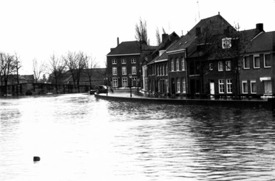 1995.A7a Januari/februari, Hoog water te Roermond en Herten