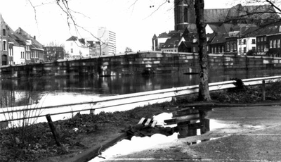 1995.A7b Januari/februari, Hoog water te Roermond en Herten
