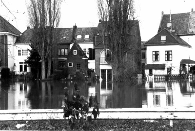 1995.A7d Januari/februari, Hoog water te Roermond en Herten