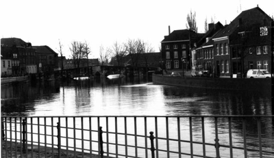 1995.A9b Januari/februari, Hoog water te Roermond en Herten