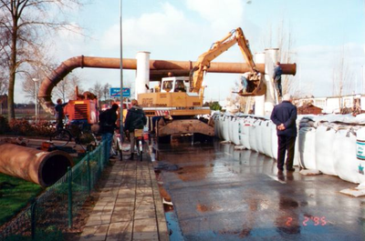 1995.D27a Maasstraat en de nooddijk
