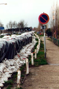 1995.D29a Maasstraat en de nooddijk