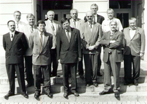 1996.C1 De Euregio - Dienst openbare veiligheid en orde onder voorzitterschap van burg. H. Kaiser bereidden zich voor ...