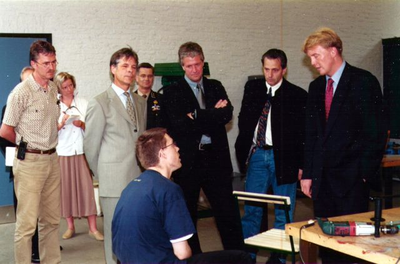 1999.B3a 1 juli 1999, Werkbezoek van kroonprins Willem - Alexander aan Limburg / Roermond