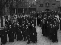 19G110 Bisschoppelijk College: 40 jarig priesterfeest A.Versondert
