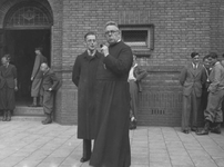 19G15 Bisschoppelijk College: 11-06-1947 Directeursfeest