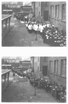 19J146a Inzegening R.k. H.B.S. der Ursulinnen Voogdijstraat 24-10-1925