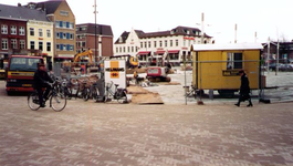 2000.H3a Herinrichting bestrating Stationsplein en Veldstraat aug/sept. 2000