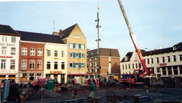 2000.H3b Herinrichting bestrating Stationsplein en Veldstraat aug/sept. 2000