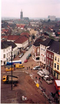 2000.H6b Herinrichting bestrating Stationsplein en Veldstraat aug/sept. 2000