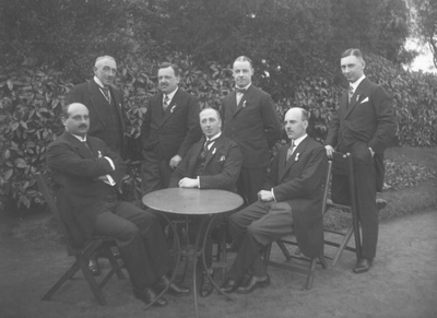20A10 1925 Het bestuur van de Koninklijke Harmonie