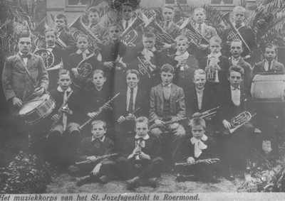 20E1 Muziekkorps van het St Jozefgesticht