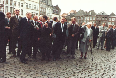 4B32.10a Officiele opening stadhuis in oktober 1990