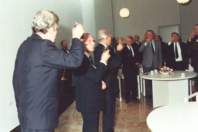 4B32.6b Officiele opening stadhuis in oktober 1990