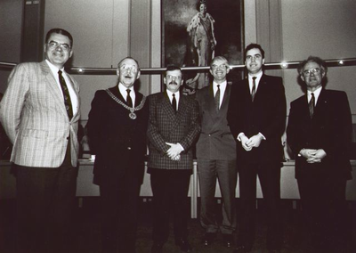 5A11 Burgemeester en wethouders 1991