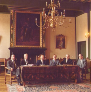 5A4 Burgemeester en wethouders 1970-1974